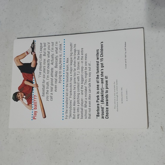 Boy Early Reader Chapter Book Summer Reading Scholastic Bundle - Picture 6 of 6